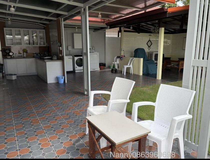 บ้านเดี่ยวพร้อมอพาร์ทเม้นท์ ใกล้รร นานาขาติISB 2