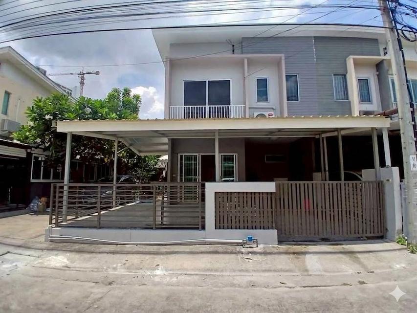 บ้านเช่าหลังมุม เมืองทองธานี The Connect 1 เมืองทอง 1