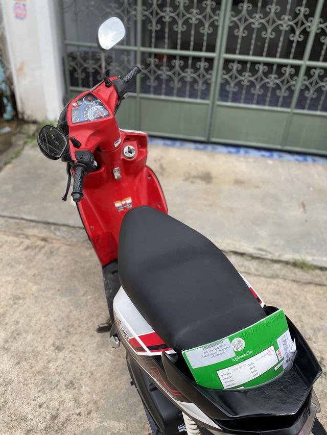 Mio 115i หัวฉีด เครื่องเงียบเดิม ขี่กลับได้เลย