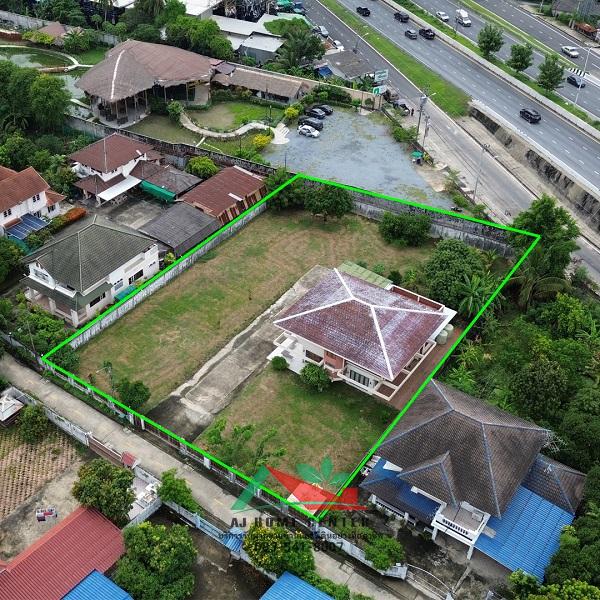 ขายบ้านเดี่ยวพร้อมที่ดิน526ตรว. ซ.บางกรวย-ไทรน้อย31 สวยพร้อมอยู่ ทำเลดี ราคาพร้อมคุย