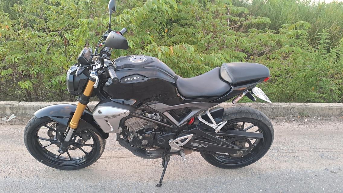 Cb150r ปี2017 รถบ้านเอกสารครบ
