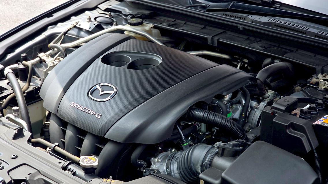 รหัสรถ WB36 Mazda 3 Sp 6a/t ปี 2020 รุ่น top สุด 20