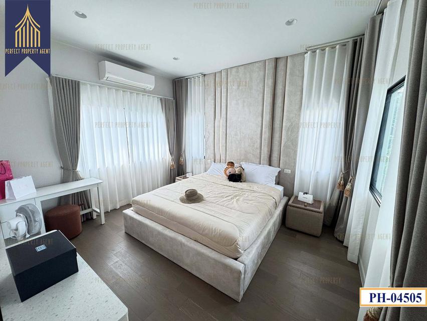 For Rent บ้านเดี่ยวบุราสิริ ปัญญาอินทรา บางชัน หน้าเลค พร้อมอยู่ พร้อมเฟอร์นิเจอร์ครบครัน 17