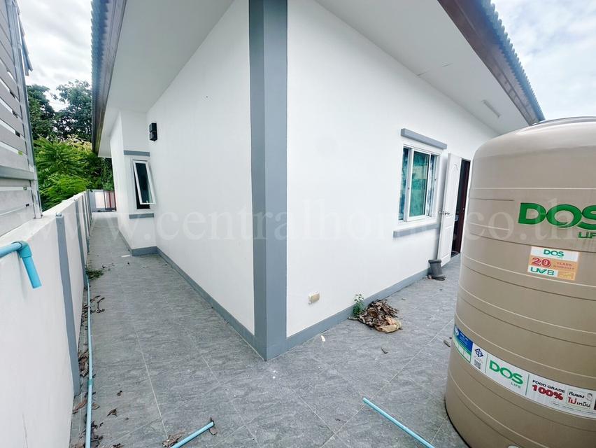 บ้านเดี่ยว ชั้นเดียว บางละมุง ชลบุรี บ้านสร้างใหม่ ไม่เคยเข้าอยู่ 17