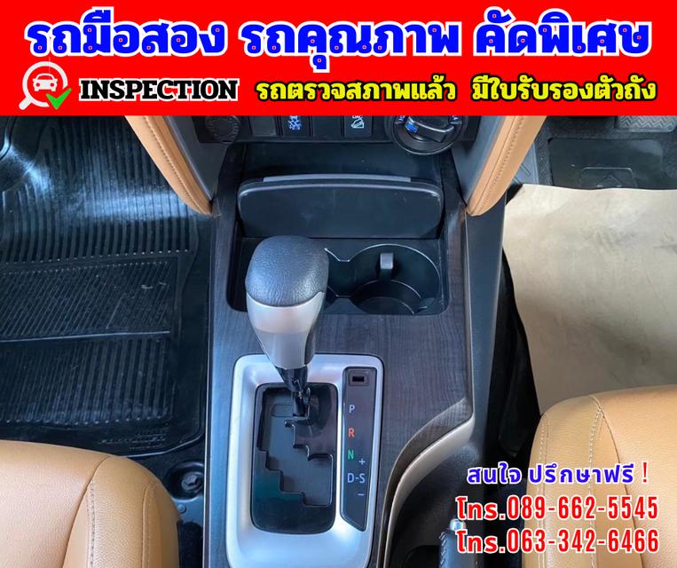 🔴 ปี2018 Toyota Fortuner 2.8 V 4WD. 🔴 เกียร์ออโต้ 4x4 🔴 เครื่องดี ดีเซล 9