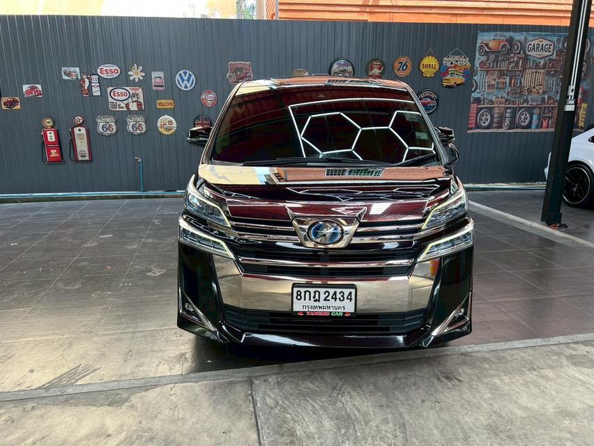 TOYOTA VELLFIRE 2.5 HYBRID X E-FOUR ปี 2019 2