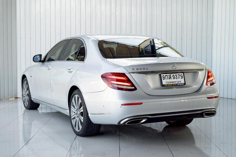 BENZ E-CLASS E300e 2.0 EXCLUSIVE ปี 2020  โฉม W213 ปี16-24 9
