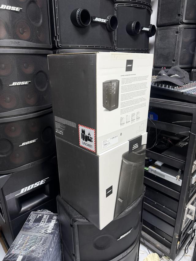 ขายลำโพง BOSE S1 PRO+ WIRELESS PA SYSTEM ลดราคา 33,790 เหชือ 23,500 รูปย่อยที่ 4