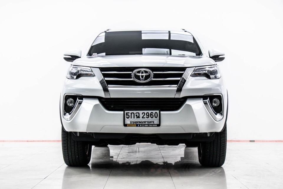 รหัสรถ 3A662 FORTUNER 2.8v 2016 2