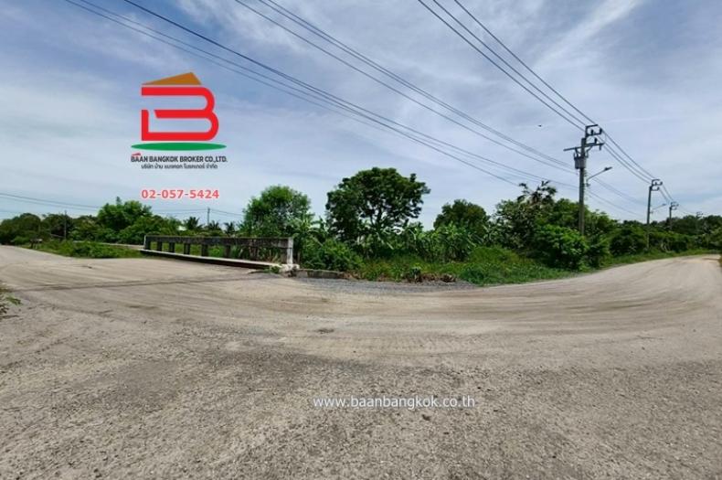 ที่ดินเปล่า กระทุ่มราย-หนองจอก (ซอยสุวินทวงศ์ 98) เนื้อที่ 200 ตรว. ใกล้บิ๊กซีหนองจอก แขวงกระทุ่มราย เขตหนองจอก จ.กรุงเทพมหานคร 7