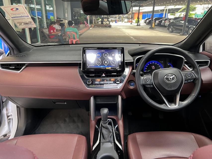 2020 Toyota Corolla CROSS 1.8 Hybrid Premium Safety 6