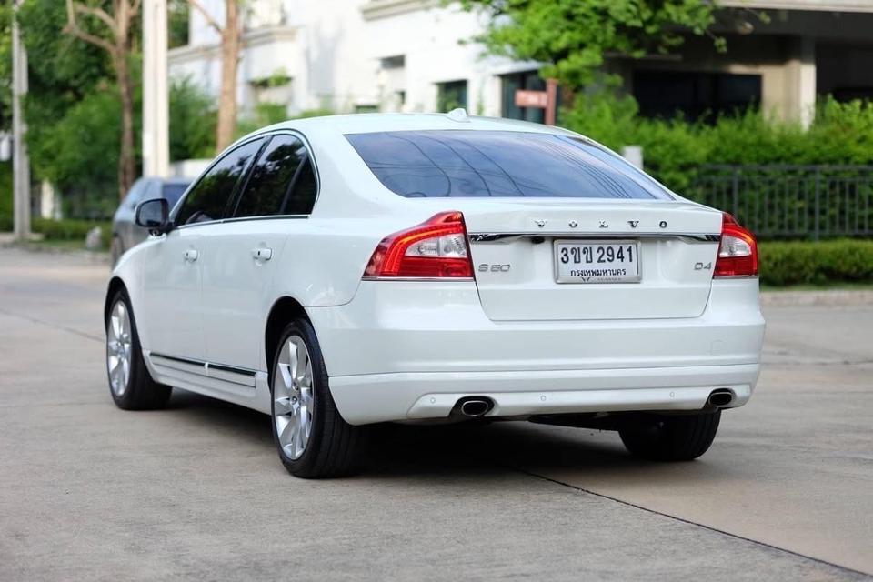 Volvo S80 ปี 2016 ไมล์น้อย 3