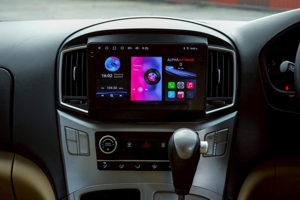 รหัสรถ CBL7259 HYUNDAI H-1 2.5 Elite AT 2017 รูปที่ 16