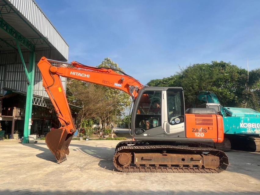 HITACHI ZX120-3 เก่าญี่ปุ่นไม่เคยใช้งานในไทย  3