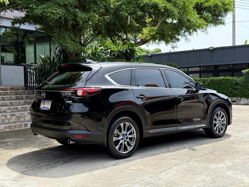 2020 MAZDA CX8 2.5 SP รถสภาพสมบูรณ์ พร้อมใช้งาน รถวิ่งน้อยเพียง 8X,XXX กม รถเข้าศูนย์ตรงระยะ ไม่เคยมีอุบัติเหตุครับ 3