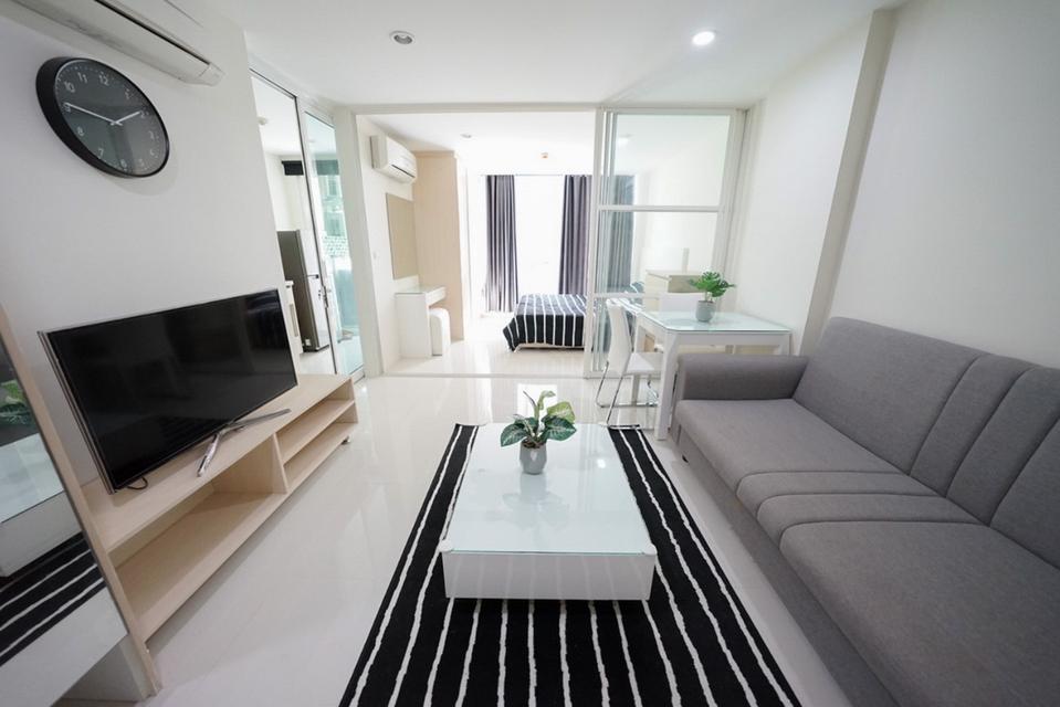 Condo Elements Srinakarin 38 ตารางเมตร 1 ห้องนอน ชั้น2 ตึก4 ทิศใต้ ตกแต่งครบ ติดสระว่ายน้ำ 1