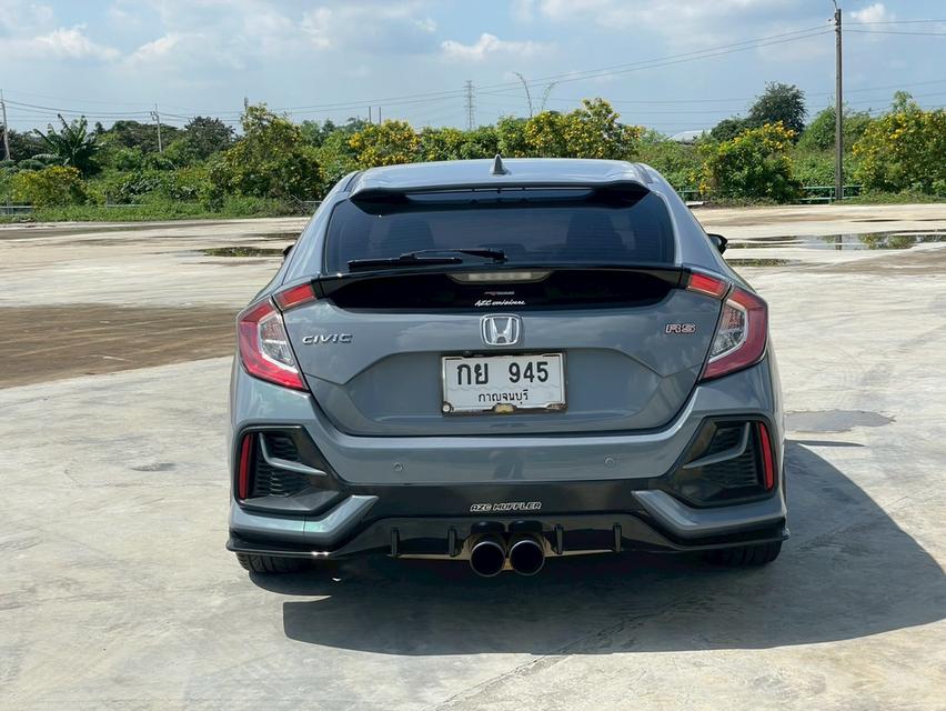 Honda Civic FK 1.5 Turbo RS mnc ปี 2022 สีเทาแลมโบ 5