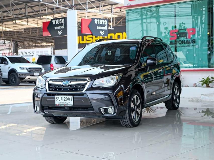 ปล่อยรถ Subaru Forester 2.0i-p AWD สีดำ ปี 2016