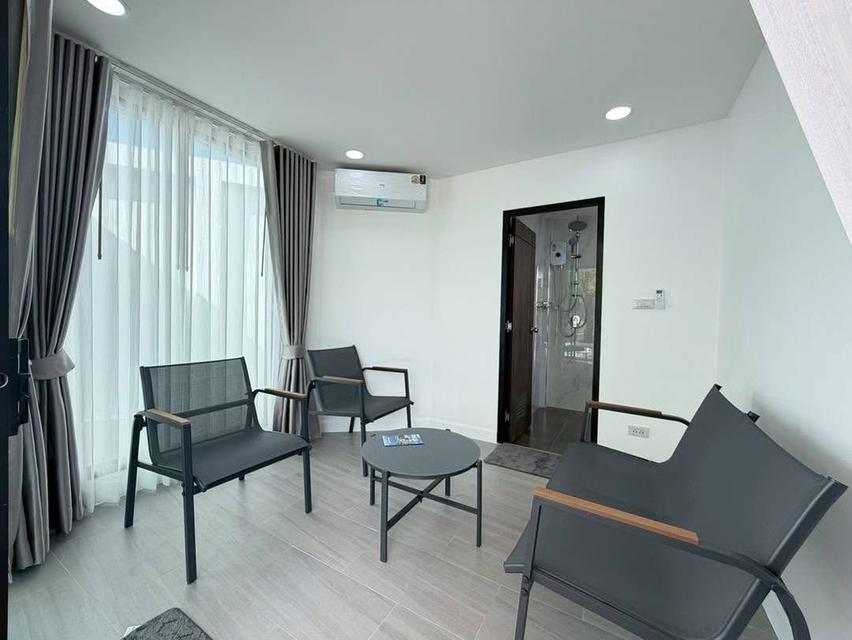 ขายบ้านพลูวิลล่าสร้างใหม่ใกล้หาดจอมเทียน 18