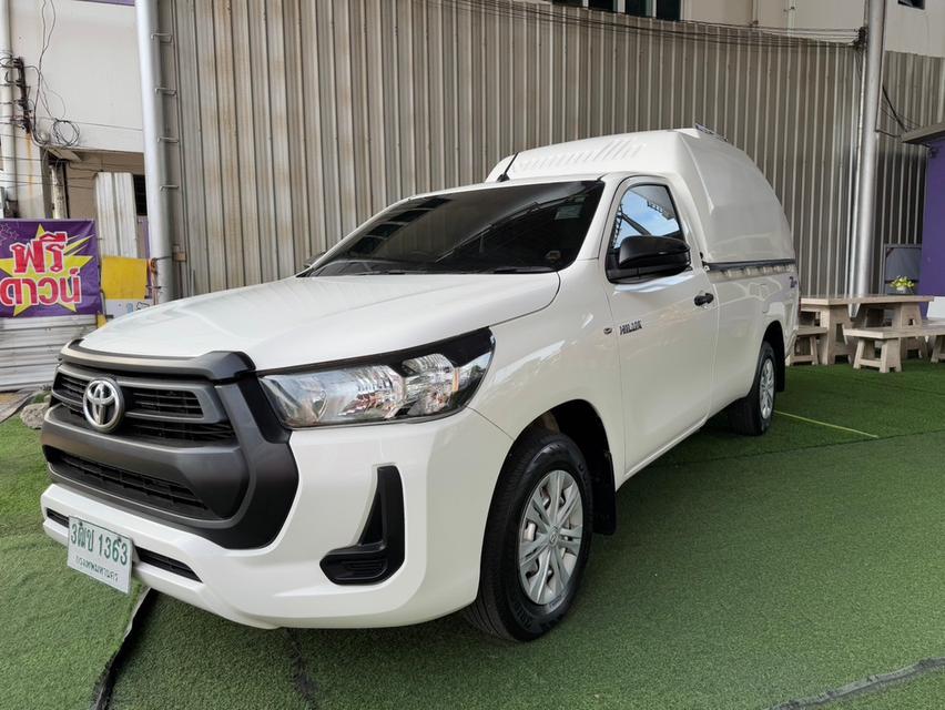 🎯#TOYOTA REVO SINGLECAB 2.4 ENTRY  เกียร์ MT ปี 2021 2