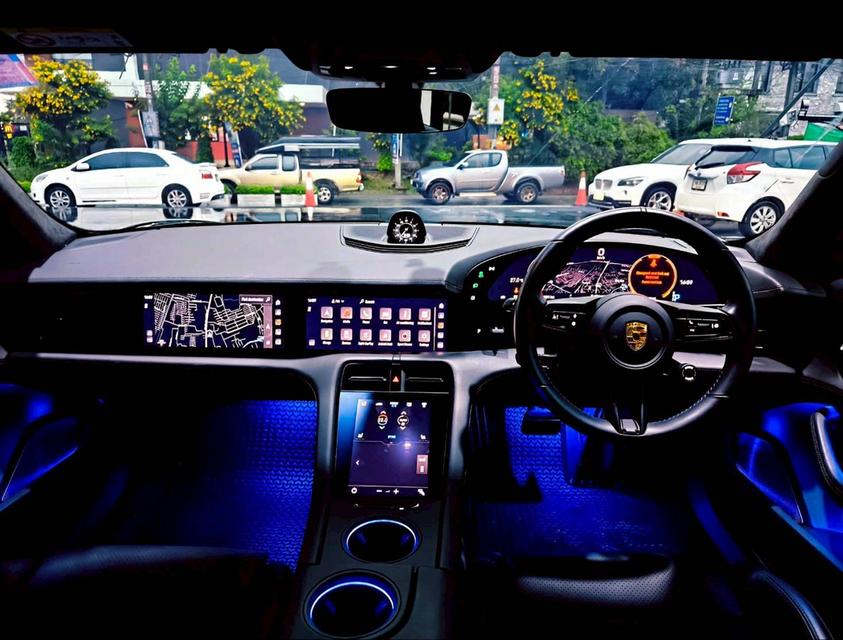 รหัสรถ KPV8255 2021 Porsche Taycan Turbo S 6