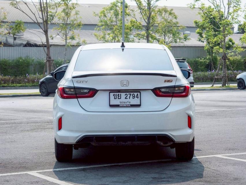 HONDA CITY 1.0 TURBO RS ปี 2020 มือเดียวป้ายแดง 6