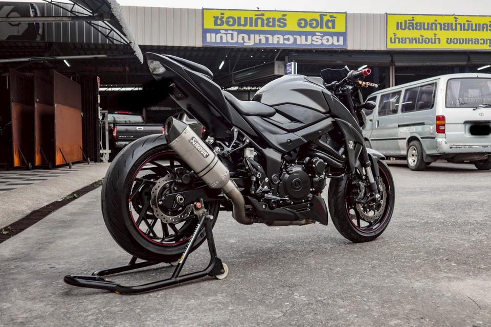 Gsx750 ปี2018 Suzuki สีดำ รูปที่ 5