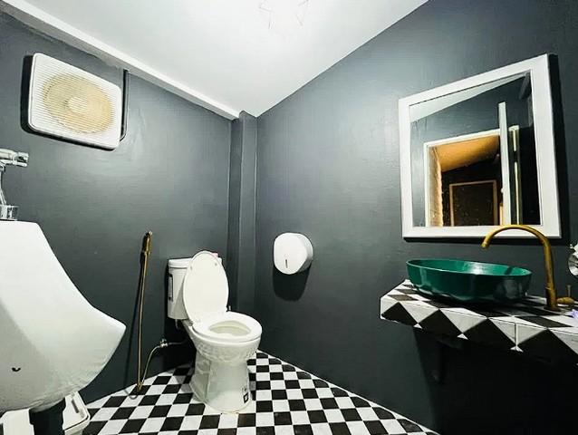 P592 ให้เช่าบ้านสร้างใหม่ ซอยสาทร 17 เจริญราษฎร์ 1 แยก 1 จอดจักรยานยนต์ได้(รถยนต์เข้าไม่ได้นะคะ) ใกล้ BTS สุรศักดิ์ เหมาะทำคาเฟ่ลับบบ บาร์ลับ ออฟฟิศ 14