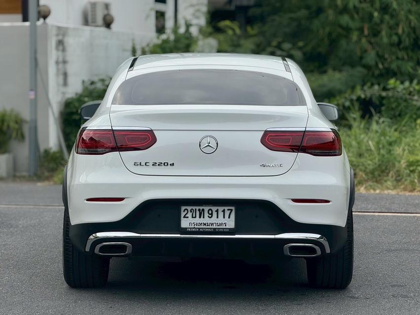 Benz GLC220d AMG Coupe 6