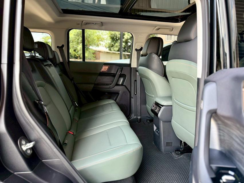 JAECOO 6 EV LONG RANGE 4WD ปี 2025 โฉม ปี24-ปัจจุบัน สีดำ ตัวท็อปสุด รูปที่ 10