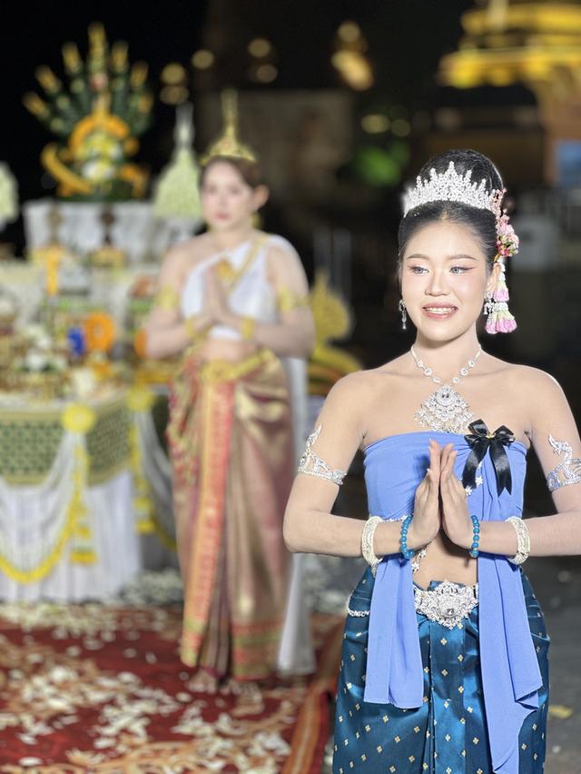 ดนตรีและ รำแก้บน พญานาค