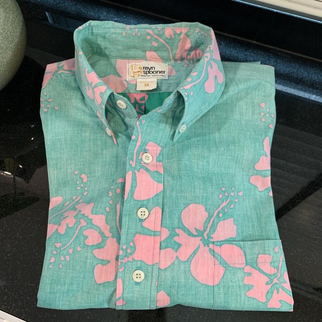 Reyn Spooner Hawaiian Shirt รูปที่ 12