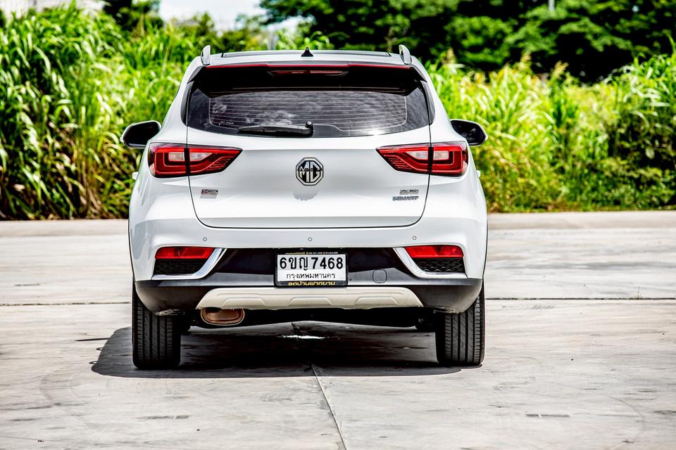 MG ZS 1.5 X Sunloof ปี 2020 สีขาว มือเดียวป้ายแดง  7