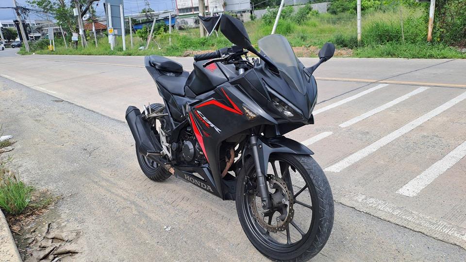 Cbr150 สภาพหล่อหล่อเอกสารครบ