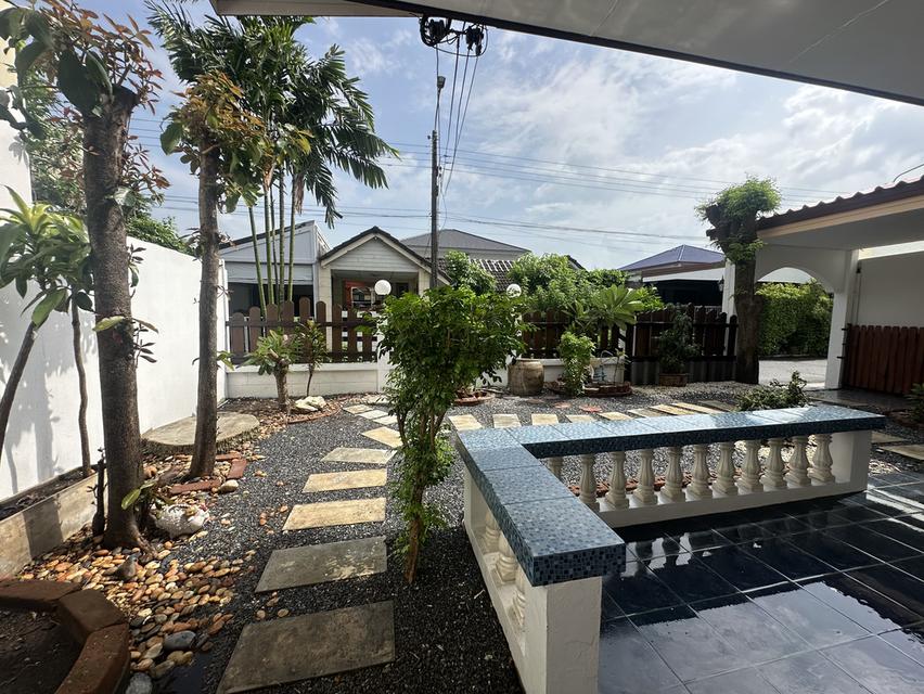 🏡 ขายบ้านเดี่ยวชั้นเดียว   54 ตร.ว.  รีโนเวทใหม่ พร้อมเข้าอยู่  ม.เสริมมิตร ซอยนวมินทร์ 68   รีโนเวทใหม่ พร้อมเข้าอยู่ 3