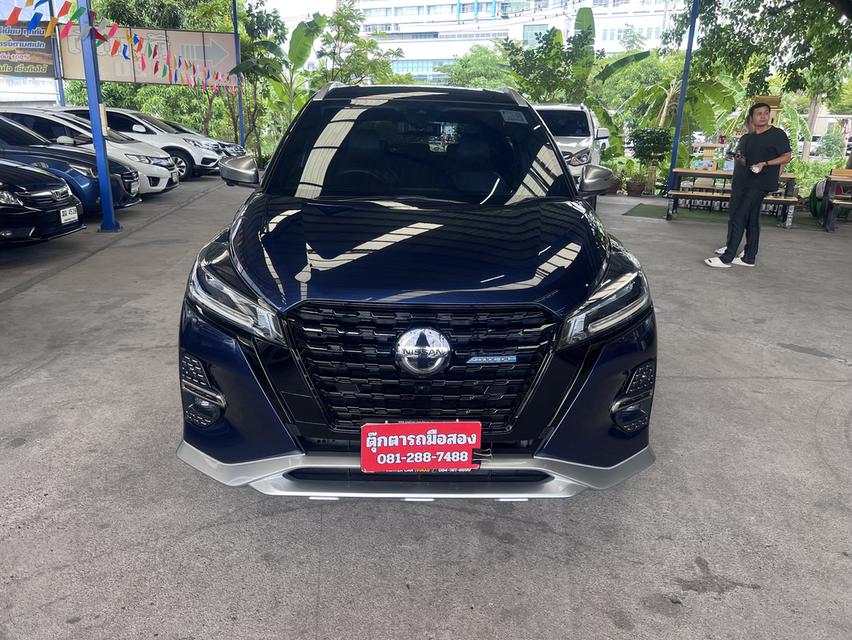 ขาย Nissan Kicks E-Power 1.2 Autech สีน้ำเงิน-ดำ ปี 2023 เครื่องเบนซิน+ไฟฟ้า รูปย่อยที่ 2