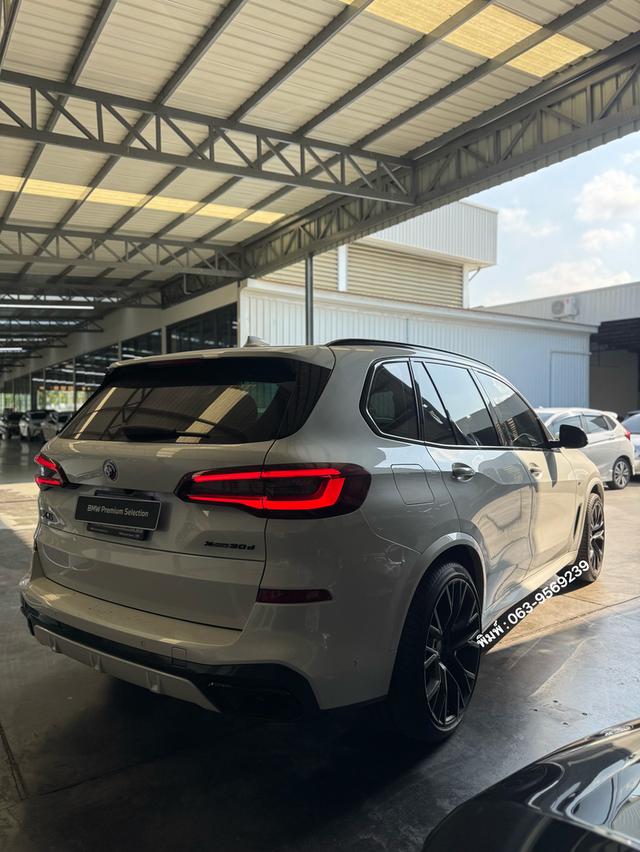 รถปี2022 BMW X5 30d M Sport (รถมือเดียว ไมล์แท้ ปรับสภาพก่อนส่งมอบ) รูปย่อยที่ 3