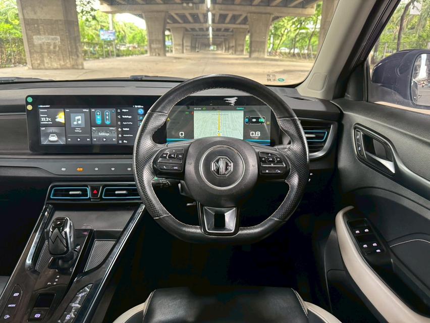 MG VS 1.5 HEV X Sunroof AT ปี 2023 รถสวยมือเดียว ไมล์น้อย 12