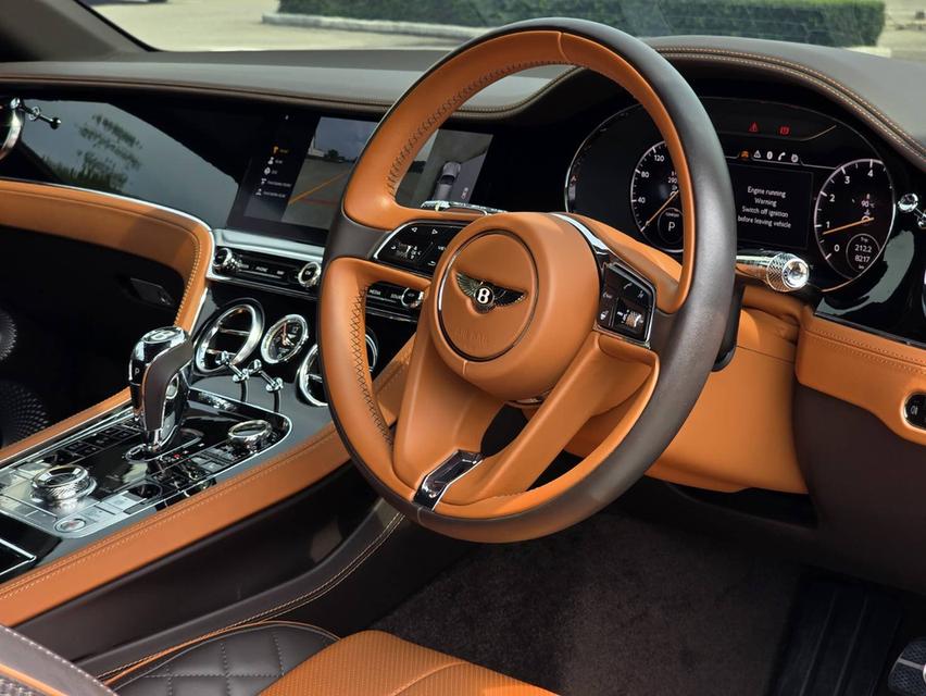 Bentley Continental GT W12 2020 TOP สุด สีน้ำตาล รูปที่ 13