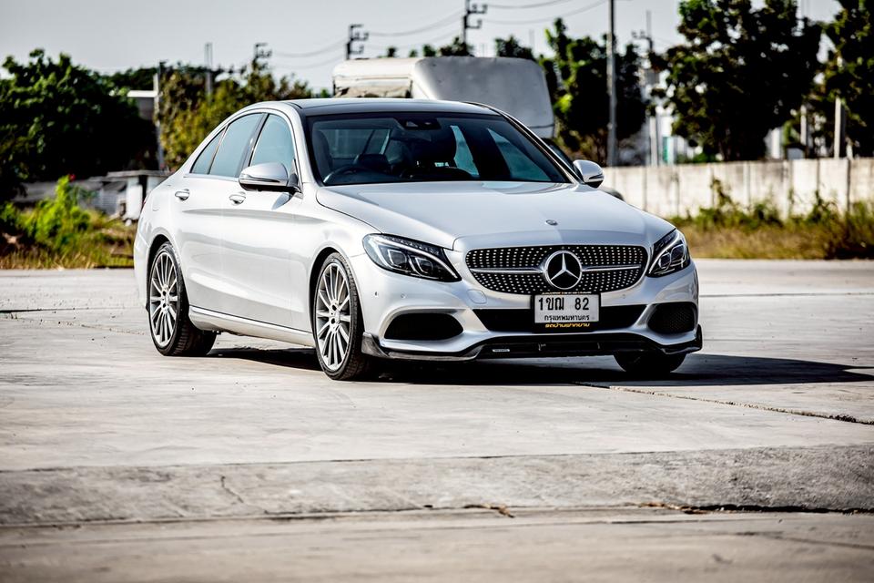 ขายBenz C350e ปี2017 รูปที่ 5