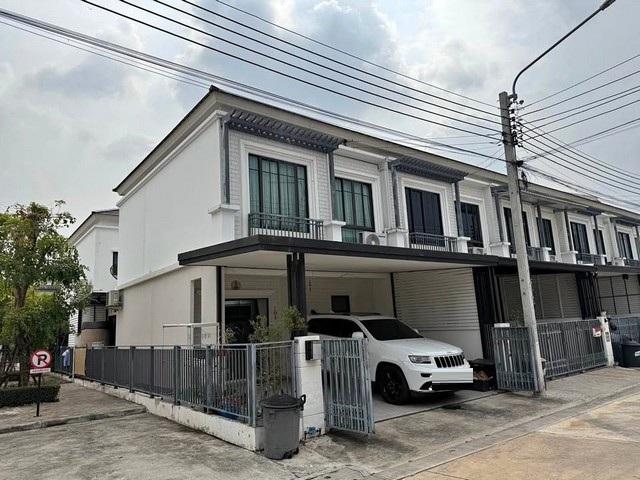 PP435 ขายทาวน์เฮ้าส์ 2 ชั้น โครงการ พฤกษาวิลล์ พหลโยธิน-รามอินทรา Pruksa Ville Phaholyothin-Ramintra  ซอย รามอินทรา 5 1