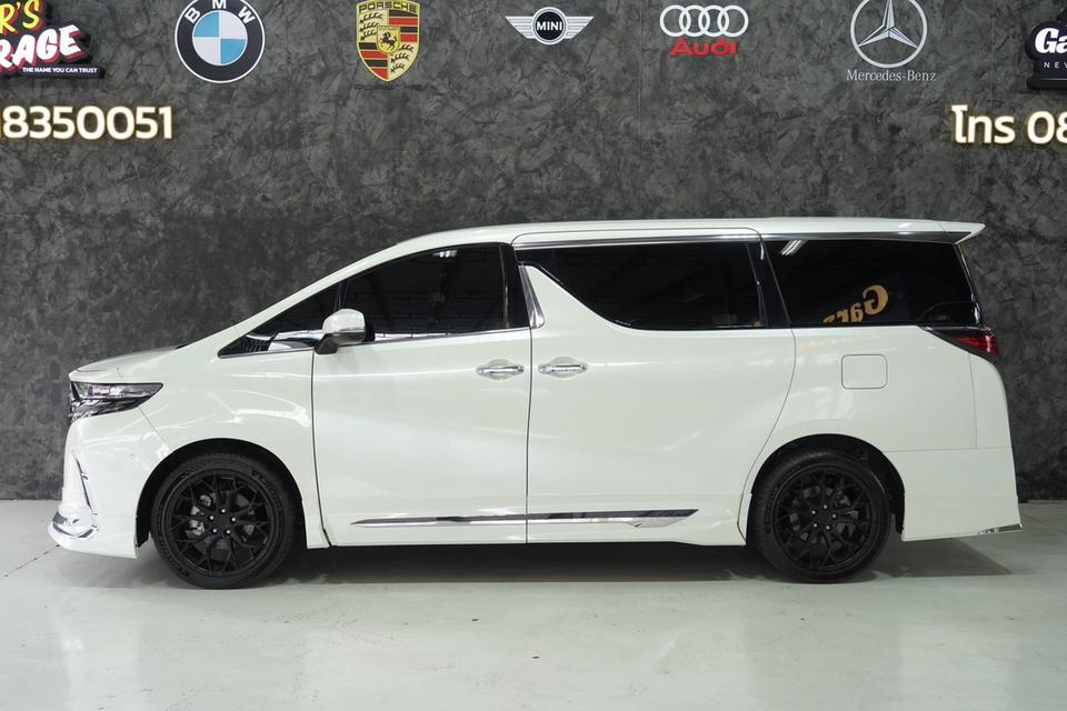 รหัสรถ JRS1758 TOYOTA VELLFIRE hybrid 2016