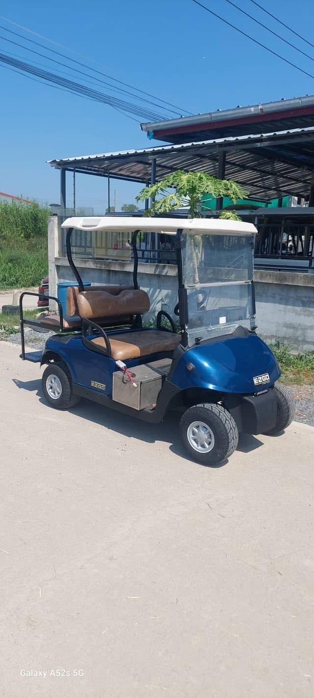 รถกอล์ฟราคาถูก รุ่น EZGO 2+2 ที่นั่ง 2