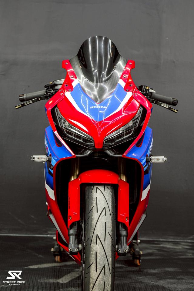 🔥 honda cbr650r ปี 2022 | สีแดงไตร หล่อสปอร์ต ตัวจริง! 🔥 รูปที่ 10