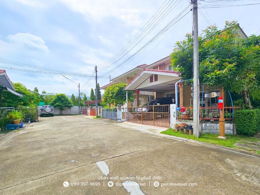ขาย!! ทาวน์โฮม 2 ชั้น บ้านอาภากร2 ศาลายา พุทธมณฑล หลังริม 18