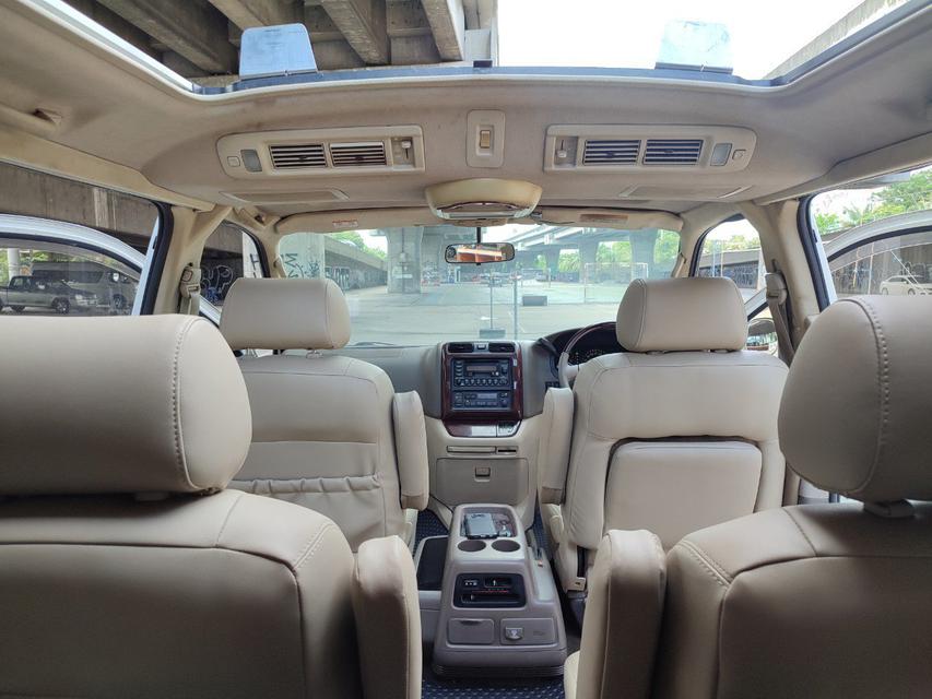 Toyota Granvia 3.4 Sunroof AT 2000