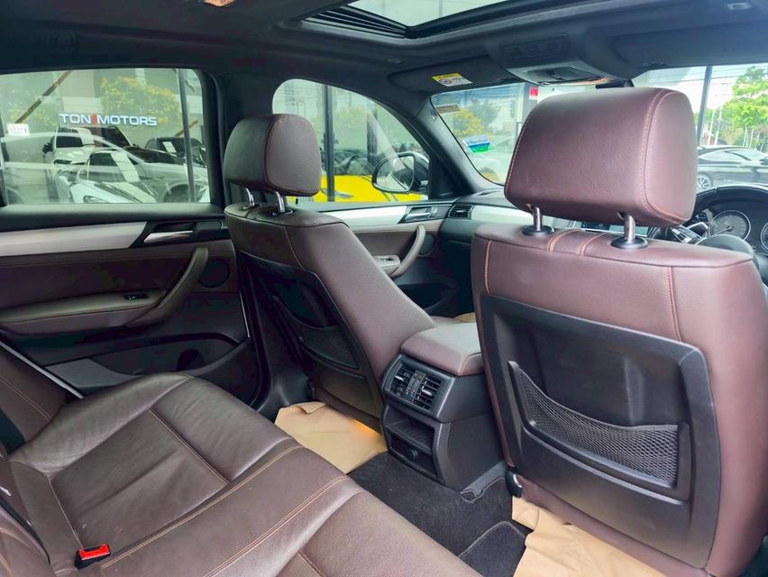 รหัสรถ KPV6275 2018 BMW X4 xDrive20d M SPORT 10