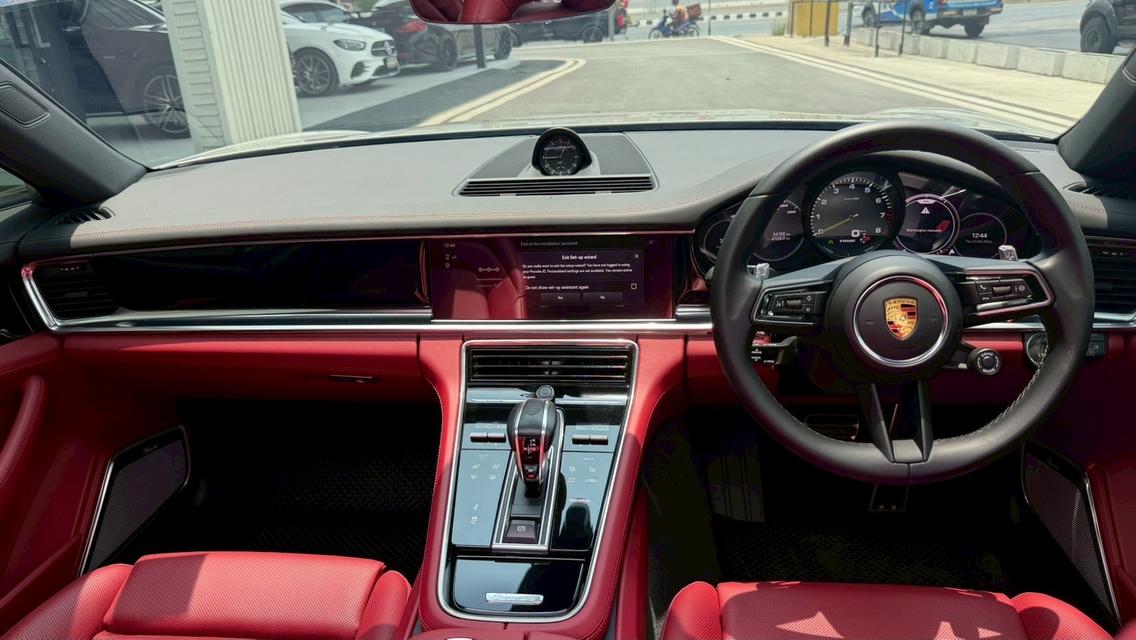 รหัสรถ KPV53 2022 PORSCHE PANAMERA 4 E-Hybrid รูปที่ 14