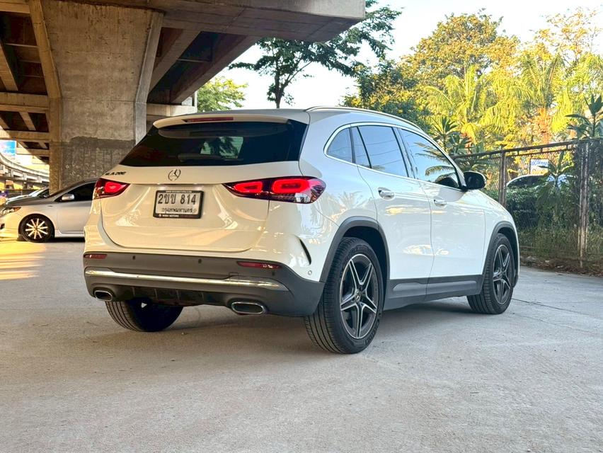 ขายรถ Benz GLA200 AMG W247 ปี 2021 สีขาว เกียร์ออโต้