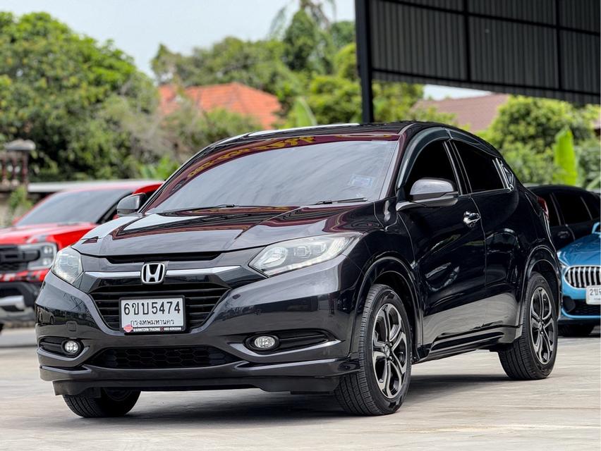 รหัสรถ WRT5474 2016 HONDA HRV, 1.8 E LIMITED โฉม ปี14-21